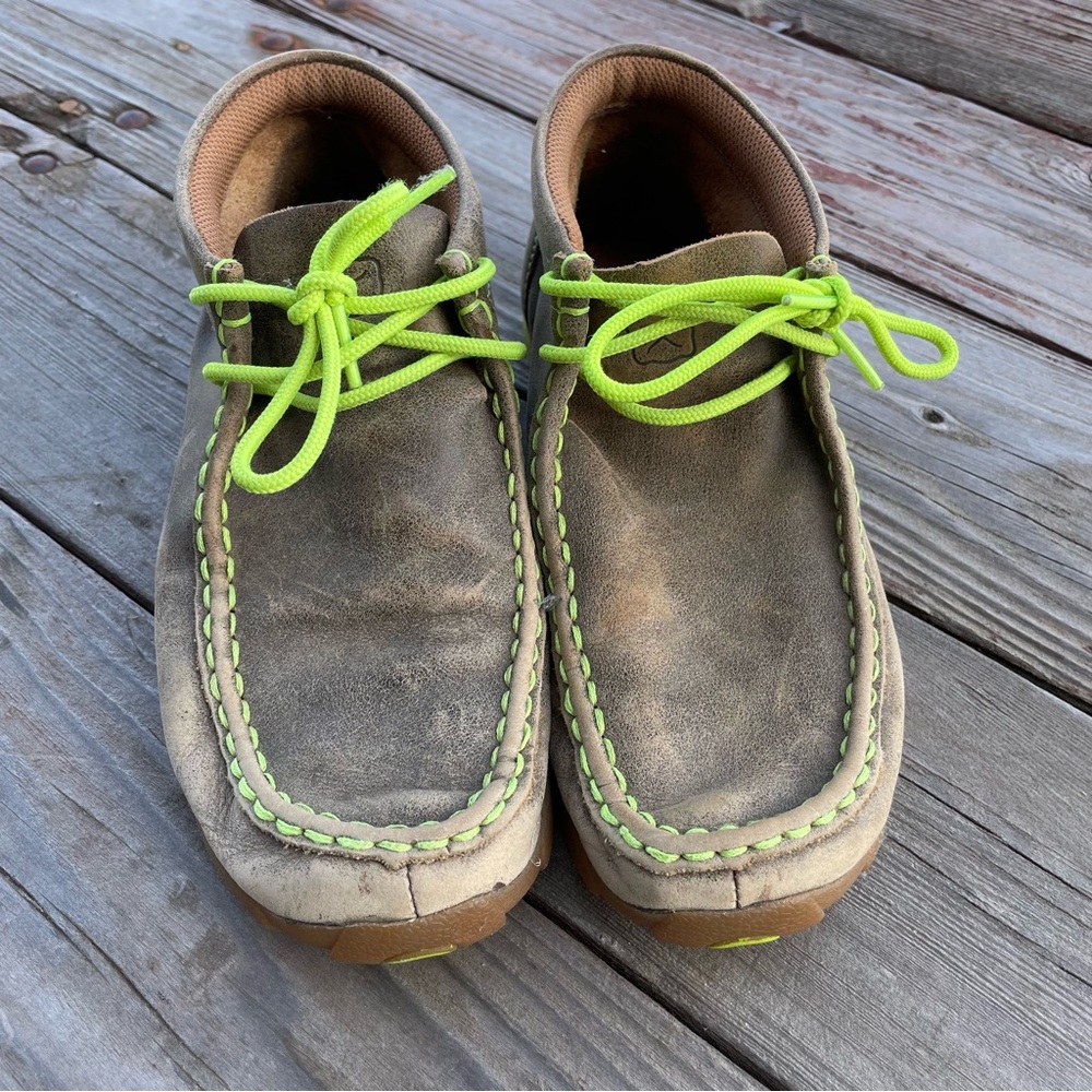 Twisted X Moccasins